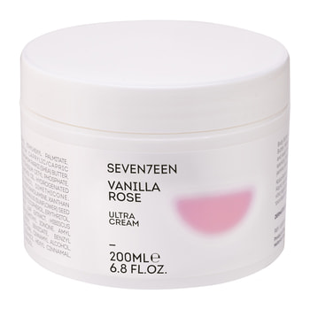 Vanilla Rose Body Silk 300ml