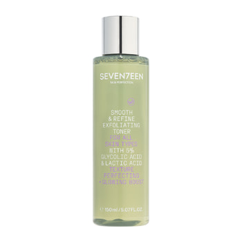 Seventeen Smooth & Refine Exfoliating Toner Aha