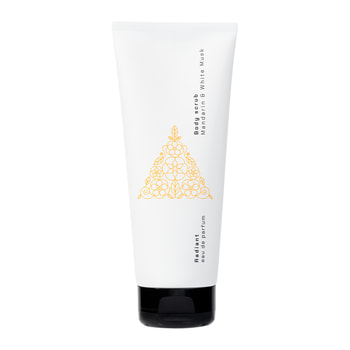Radiant Mandarin & White Musk Body Scrub