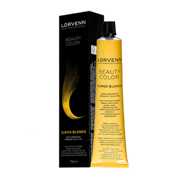 Lorvenn Hair Professionals Beauty Color Super Blonds No. 12.92 Extra Blond Platinum Iridescent