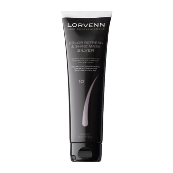 Lorvenn Hair Professionals Color Refresh & Shine Mask Silver