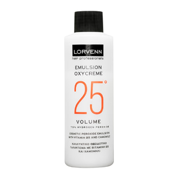Lorvenn Hair Professionals Oxycreme Emulsion 25° Vol – 500 ml