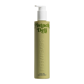 Seventeen Pistach Deli Body Silk Shimmer Effect