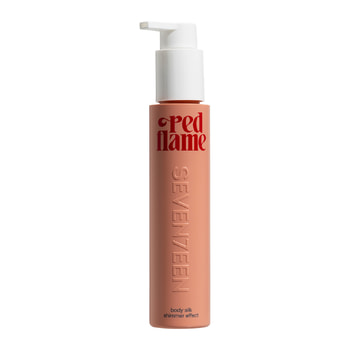 Seventeen Red Flame Body Silk – 100 ml