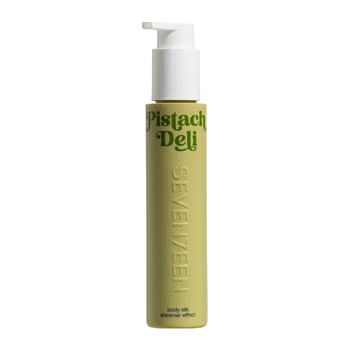 Seventeen Pistach Deli Body Silk Shimmer Effect Travel Size