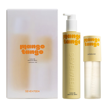 Seventeen Mango Tango Set - Body Silk Shimmer Effect & Perfume Mist