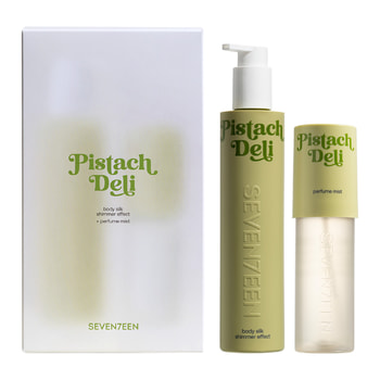 Seventeen Pistach Deli Set - Body Silk Shimmer Effect & Perfume Mist