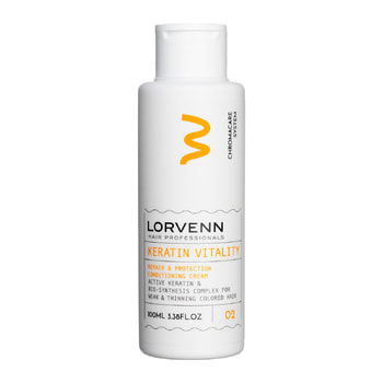 Lorvenn Hair Professionals Keratin Vitality Conditioner – 100 ml