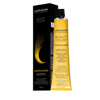 Lorvenn Hair Professionals Beauty Color Super Blonds No. 1001 Sand Blonde