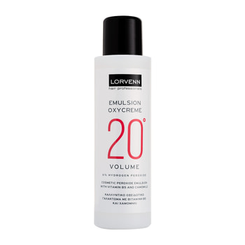 Lorvenn Hair Professionals Oxycreme Emulsion 20° Vol – 500 ml