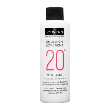 Lorvenn Hair Professionals Oxycreme Emulsion 20° Vol – 70 ml