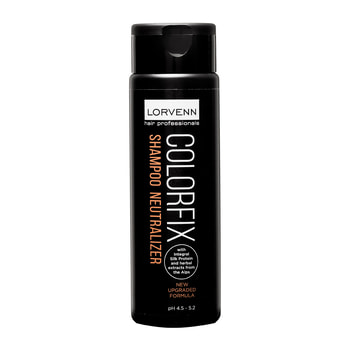 Lorvenn Hair Professionals Colorfix Neutralizer Shampoo – 200 ml