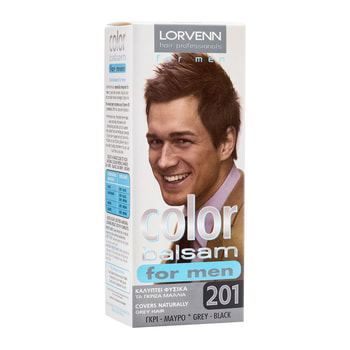 Lorvenn Hair Professionals Color Balsam For Men