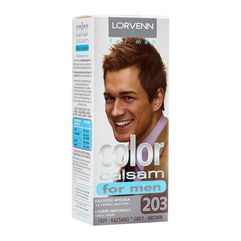 Lorvenn Hair Professionals Color Balsam For Men Nο.203 – No. 203 35 ml