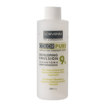 Lorvenn Hair Professionals Developing Emulsion 9% – 100 ml
