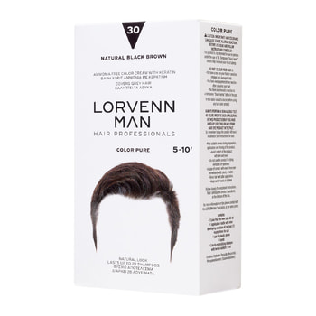 Lorvenn Hair Professionals Color Pure For Men No.30 Set