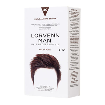 Lorvenn Hair Professionals Color Pure For Men No.40 Set