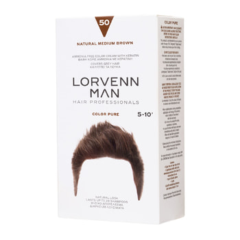 Lorvenn Hair Professionals Color Pure For Men No.50 Set