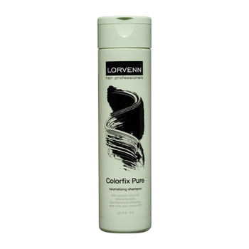 Lorvenn Hair Professionals Colorfix Pure Shampoo