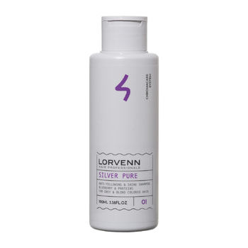 Lorvenn Hair Professionals Silver Pure Shampoo – 100 ml
