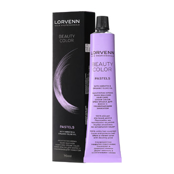 Lorvenn Hair Professionals Beauty Color Pastels No. 6.5/26 Lilac Hair Dye