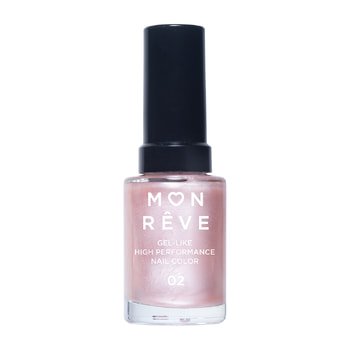 MON Reve Βερνίκι νυχιών Gel-Like Υψηλής Απόδοσης – 2 13 ml