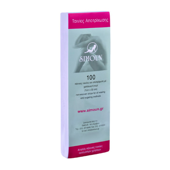 Simoun Hair Removal Strips – 100 pcs