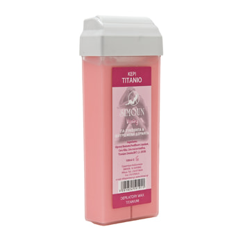 Simoun Titanium Roll-On Wax