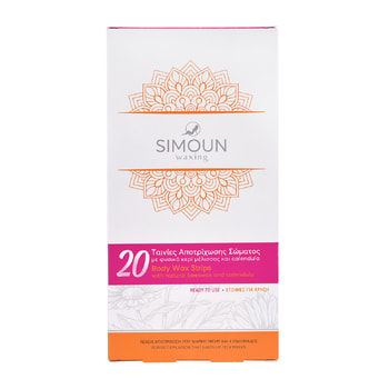 Simoun Body Hair Removal Strips