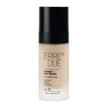 Erre Due Perfect Mat Touch Foundation – 301 Pale Ivory 30 ml