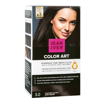 Jean Iver KIT Color Art 3.0 Dark Brown