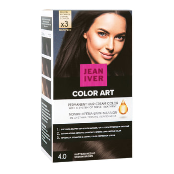 Jean Iver KIT Color Art 4.0 Medium Brown