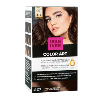 Jean Iver KIT Color Art 6.07 Dark Blonde Marron