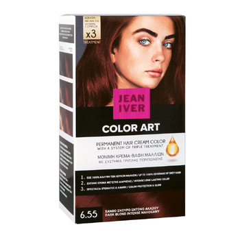 Jean Iver KIT Color Art 6.55 Intense Dark Golden Blonde Acacia
