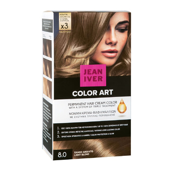 Jean Iver KIT Color Art 8.0 Light Blonde
