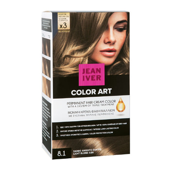 Jean Iver KIT Color Art 8.1 Light Blonde Sandy