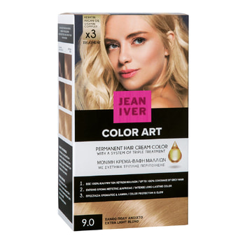 Jean Iver KIT Color Art 9.0 Very Light Blonde