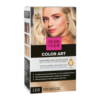 Jean Iver KIT Color Art 12.0 Platinum Blonde
