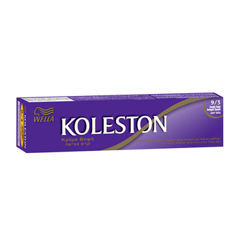 Koleston Hair Colour Cream Tube 9/3 Very Light Golden Blonde