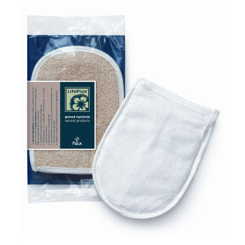 Lifoplus Loofah-Original Body Scrub Glove