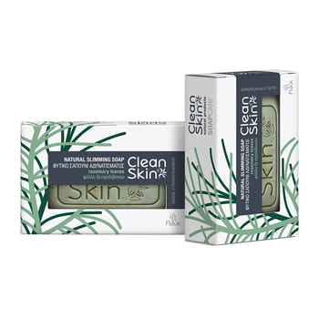 Cleanskin Φυσικό Σαπούνι Αδυνατίσματος Κατά Των Ραγάδων Με Δεντρολίβανο