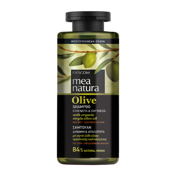 MEA Natura Olive Σαμπουάν Δύναμη & Απαλότητα