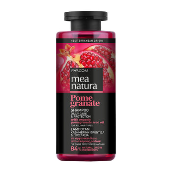 MEA Natura Pomegranate Σαμπουάν Καθημερινή Φροντίδα