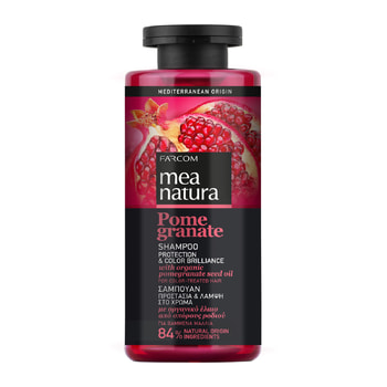 MEA Natura Pomegranate Σαμπουάν Προστασία Χρώματος