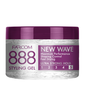Farcom 888 Styling Gel New Wave