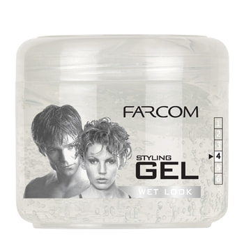 Farcom Wet Look Hair Gel