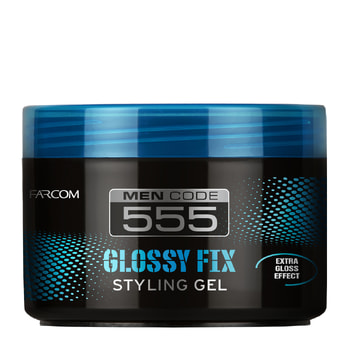 Farcom 555 Glossy Fix Hair Gel