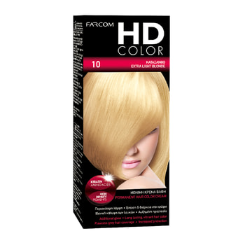HD 10-Ultra Light Blonde Hair Colour Set