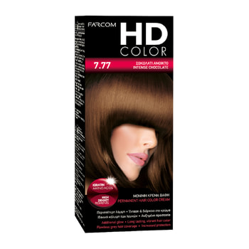HD Colour Kit 7.77-Light Chocolate