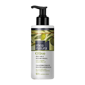 MEA Natura Olive Γαλάκτωμα Σώματος